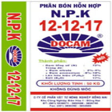 Phân bón Hỗn hợp NPK 12-12-17