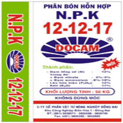 Phân bón Hỗn hợp NPK 12-12-17