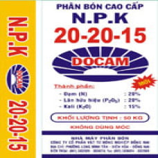Phân bón NPK 20-20-15